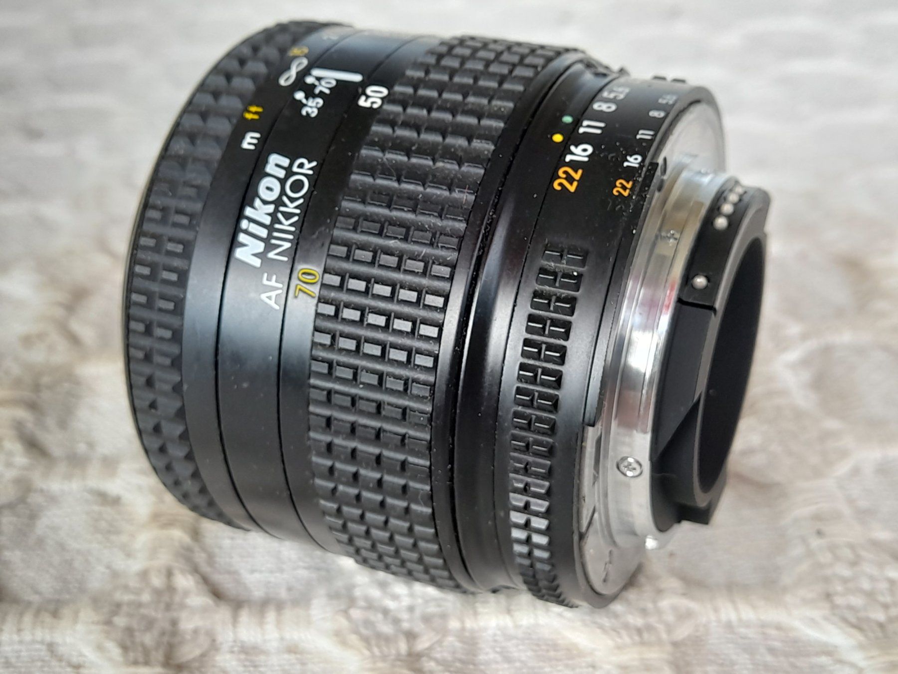 Nikkor Obiettivi: AF NIKKOR 35-70 mm 1:3.3-4.5 – Usato da Thun venduto da JeJoe 2