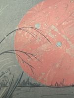 Original Lithografie Lore Genter 1978 206/250