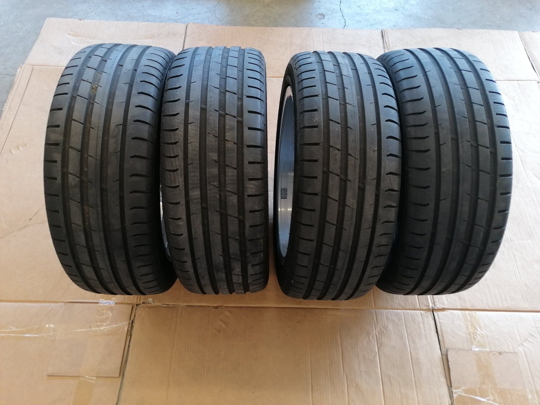 Seat Pneumatici & Ruote complete: Sommerkompletträder – Usato da Bremgarten AG venduto da ros64 1
