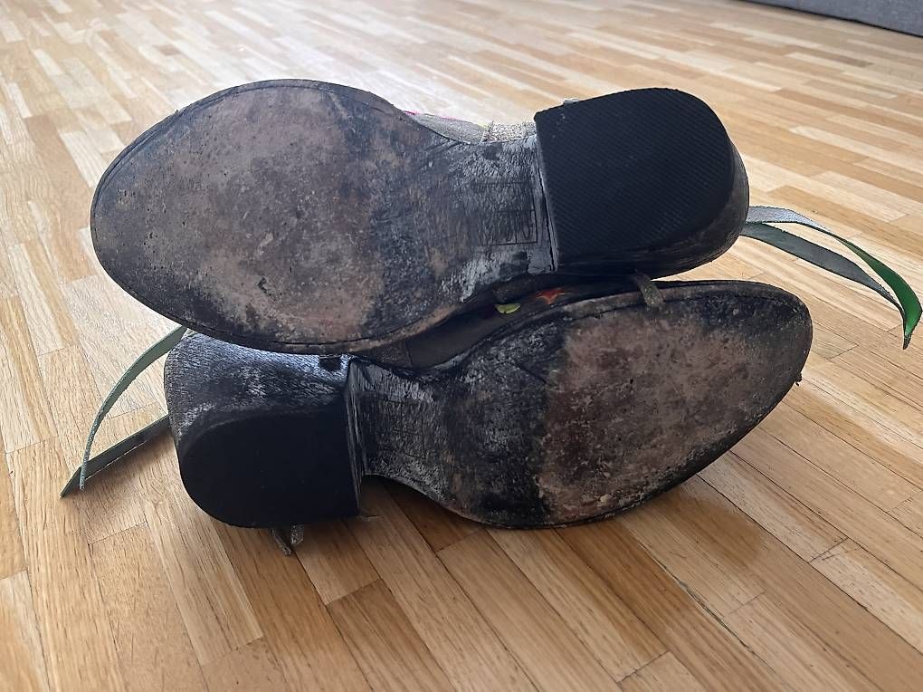 Mexicana Scarpe da donna: Chaussures Mexicaine – Usato da Fribourg venduto da Maya.p85 4