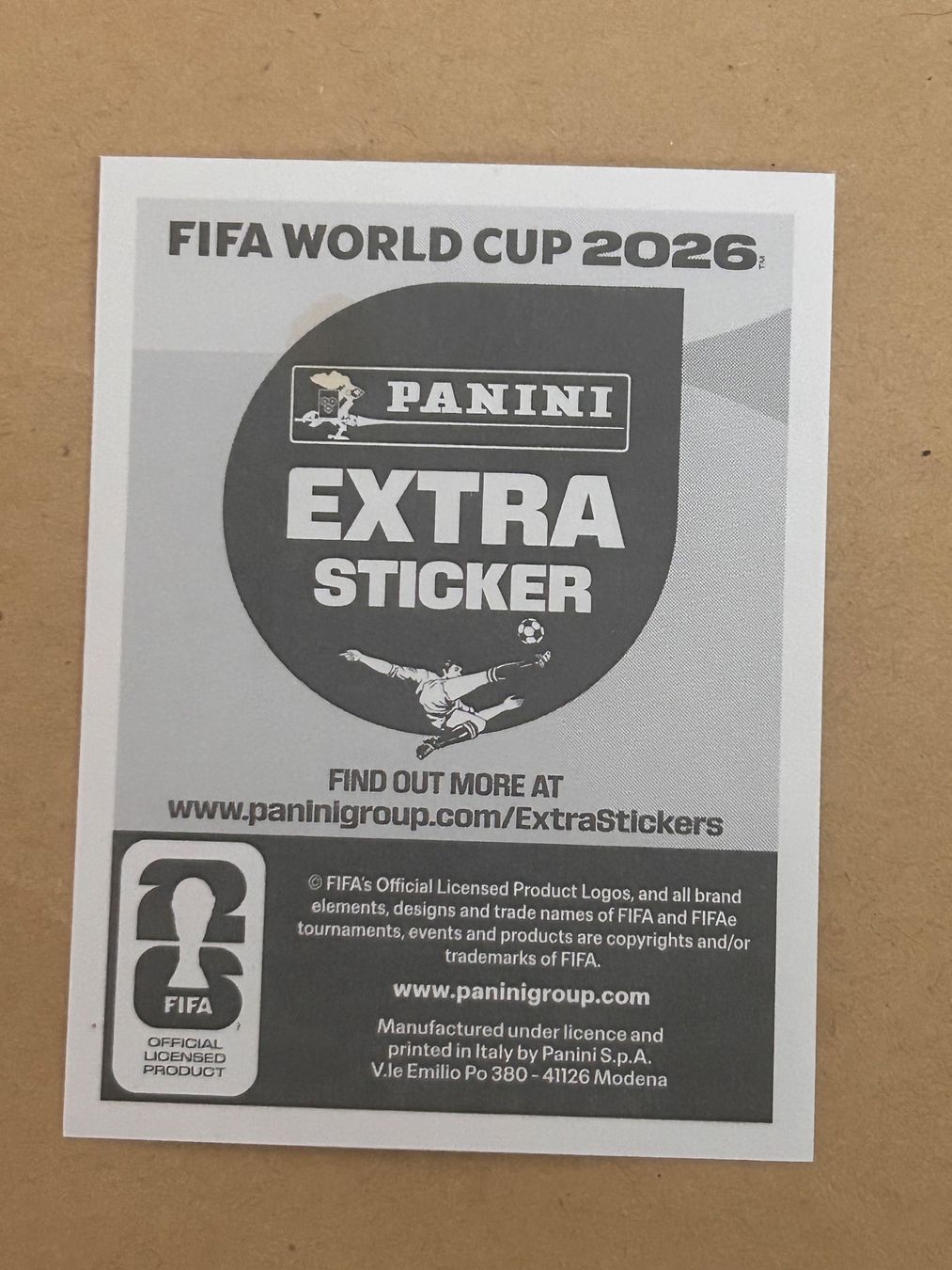 Panini Cartes à collectionner: Extra Sticker Florian Wirtz – Neuf (Voir description) à Hünenberg See par wer_5286 1