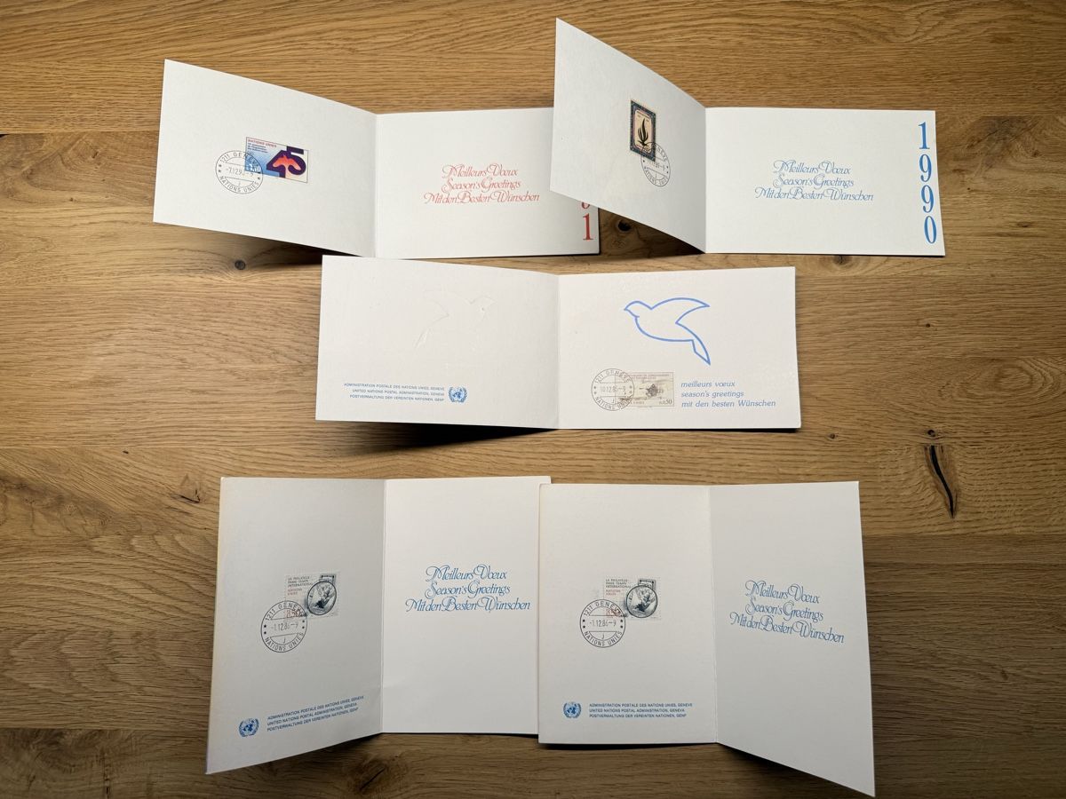 Tutti i francobolli: Briefmarken Vereinte Nationen – Usato da Steinhausen venduto da Qualifly2022