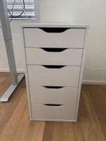 Schubladenkorpus Schubladenmöbel Alex Ikea für Schreibtisch