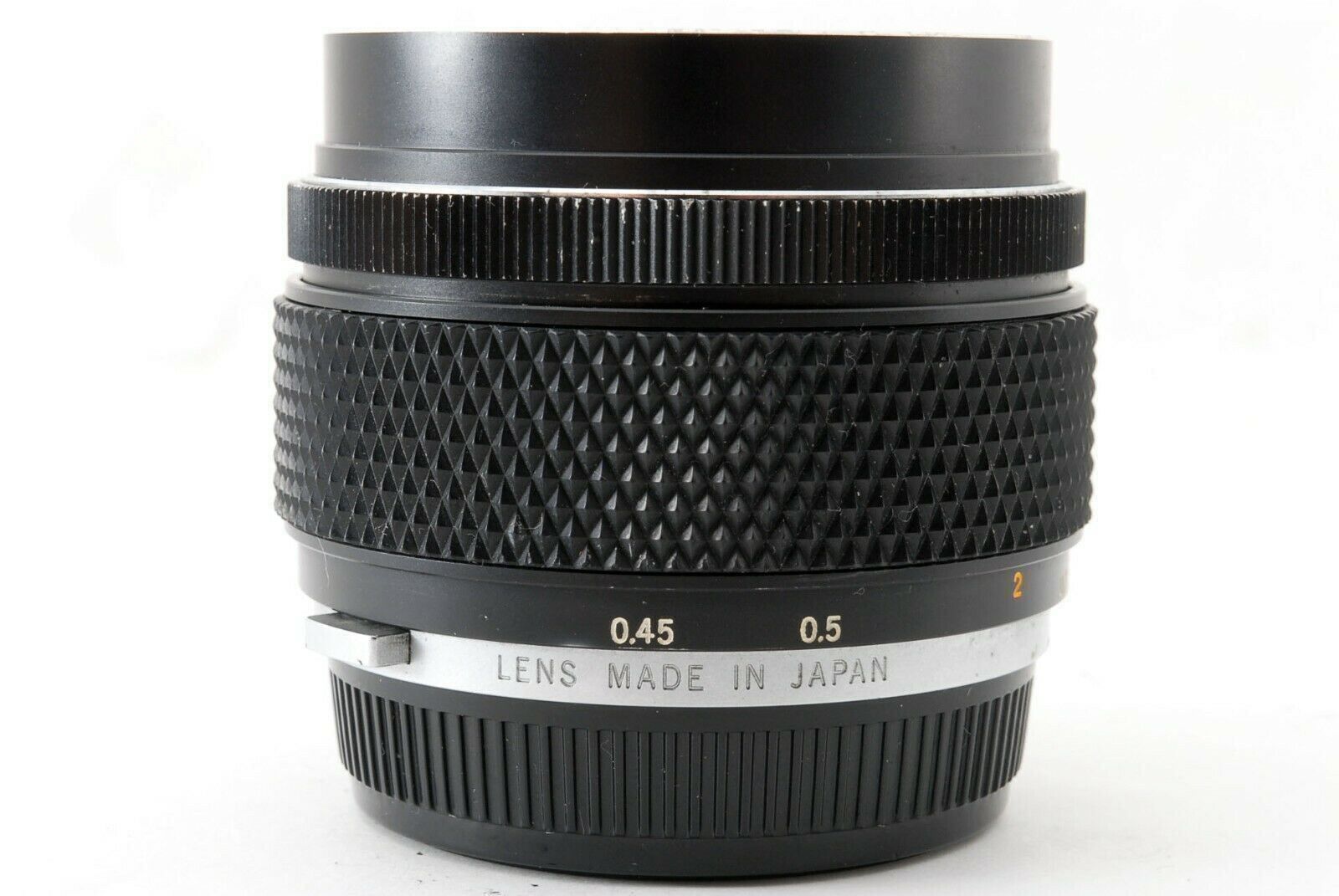 OLYMPUS OM G.Zuiko Auto-S 55mm f/1.2 (Gebraucht) in Lausanne für