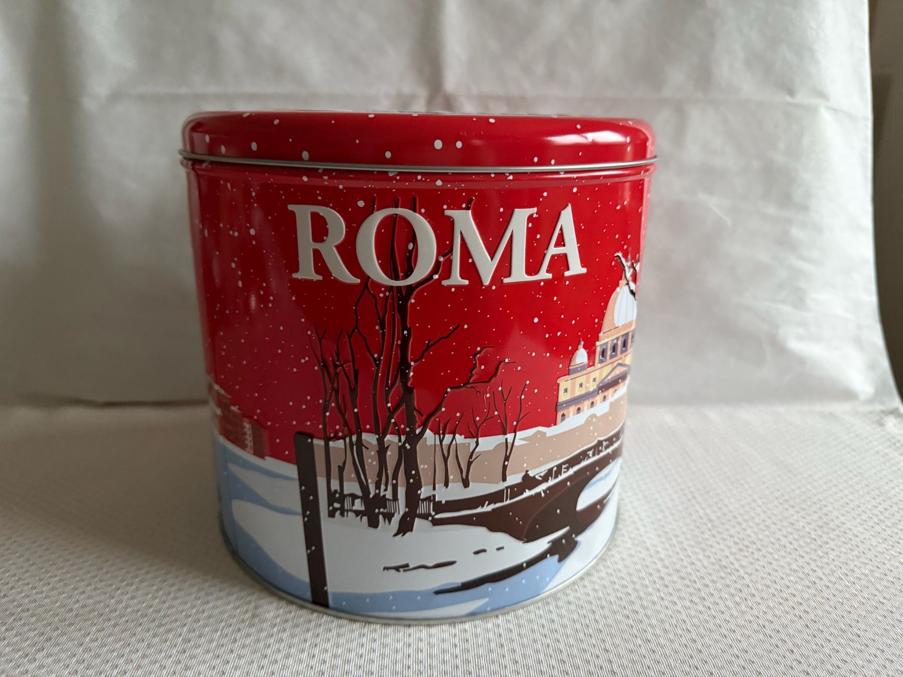 Contenitori & Simili: Boîte à biscuits - décor de Noël – Usato da Sion venduto da accroshoes 1