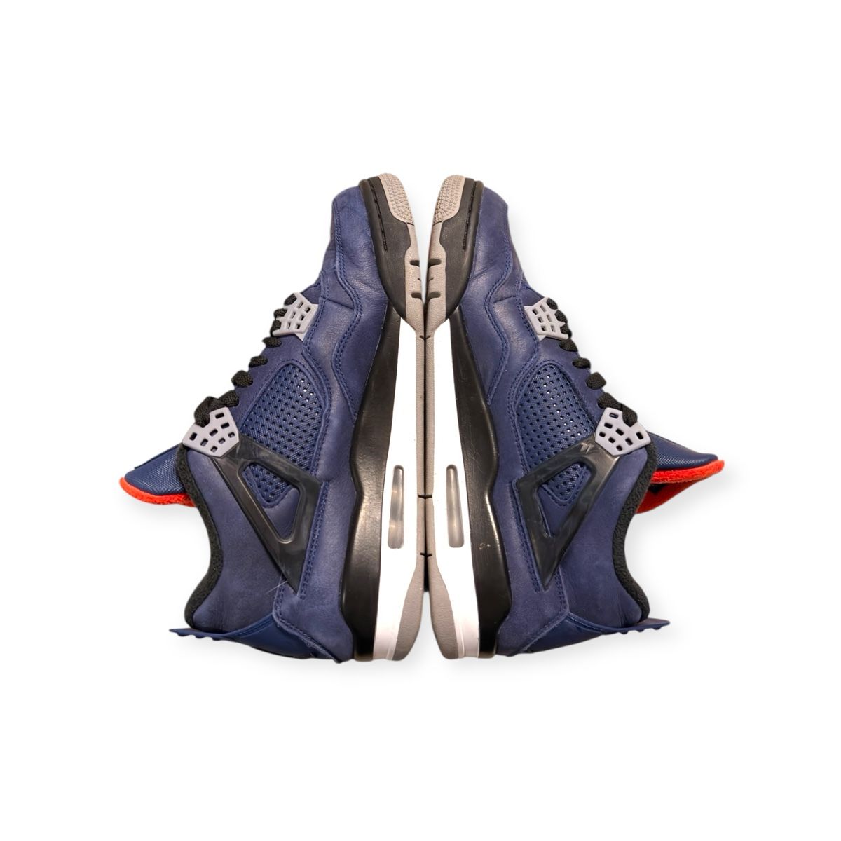 Jordan Scarpe da uomo: Jordan 4 Retro Midnight Navy 42.5 – Usato da Courroux venduto da rcoma2x 2
