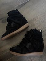 Baskets Isabel Marant noires taille 37 bon état