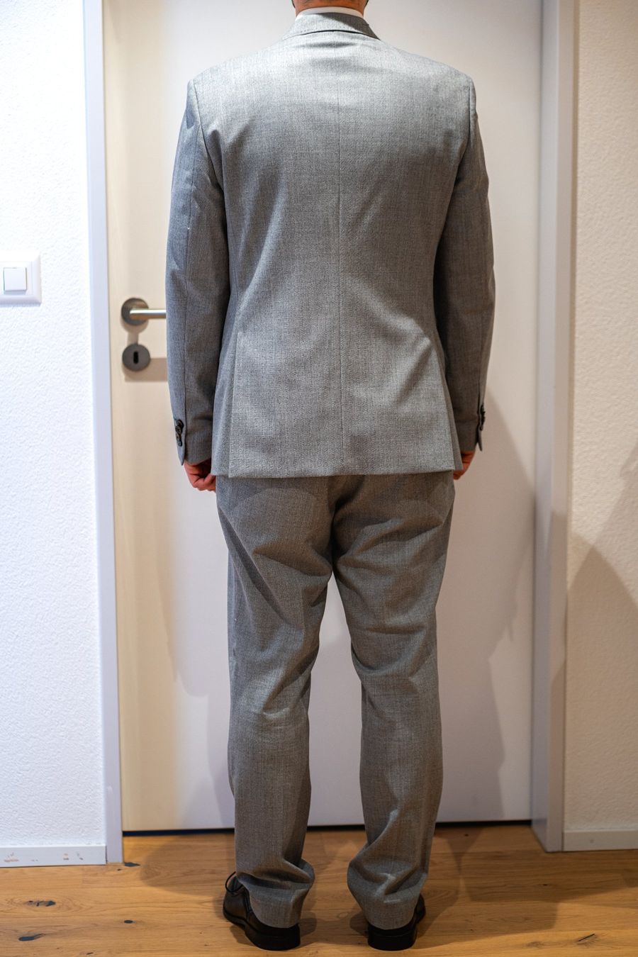 We Anzüge: Anzug Hellgrau "Luxury Wool Blend"  (Sakko + Hose) – Gebraucht aus Rickenbach b. Wil von mfrei103 3