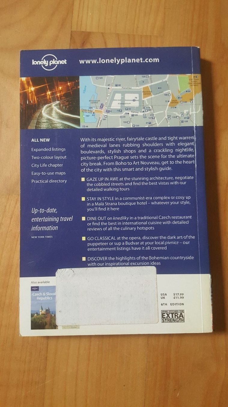 Bücher: Lonely Planet Prague City Guide english – Gebraucht aus Dierikon von sanpaplo 1