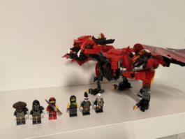 Lego Ninjago 70653 Firstbourne Drache | Fast Komplett