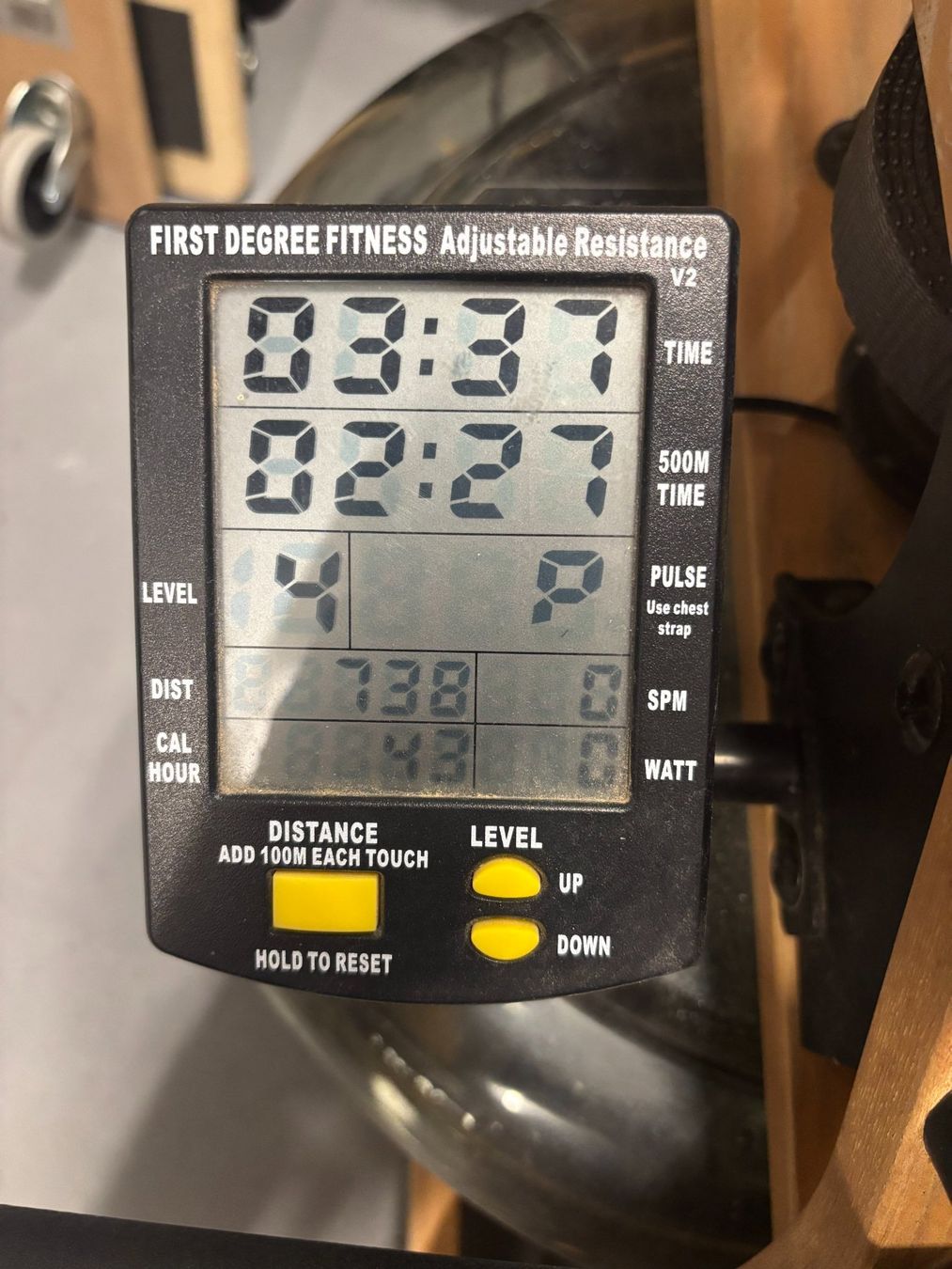 Vélos d'appartement: Water Rower First Degree - mit Mängel – D'occasion à Bottmingen par ste_y7dz 2