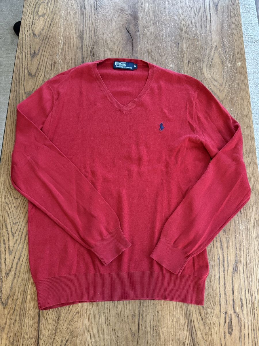 Polo Ralph Lauren Maglioni & Felpe: Polo Ralph Lauren V-Neck Pullover Gr. M – Usato da Küssnacht am Rigi venduto da Belli_12