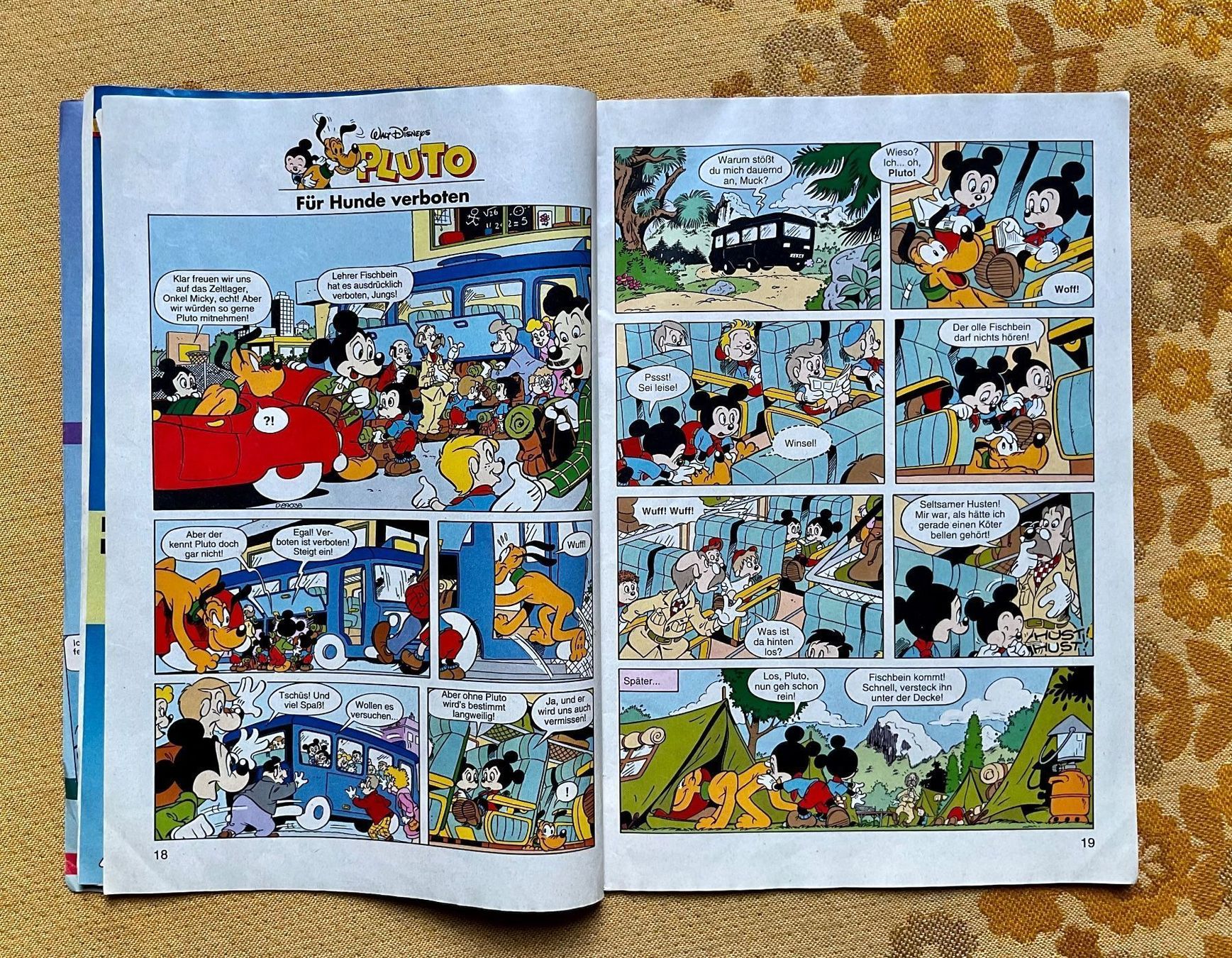 Fumetti: Micky Maus Heft Nr 45 von 1992 – Usato da Endingen venduto da nathan05 4