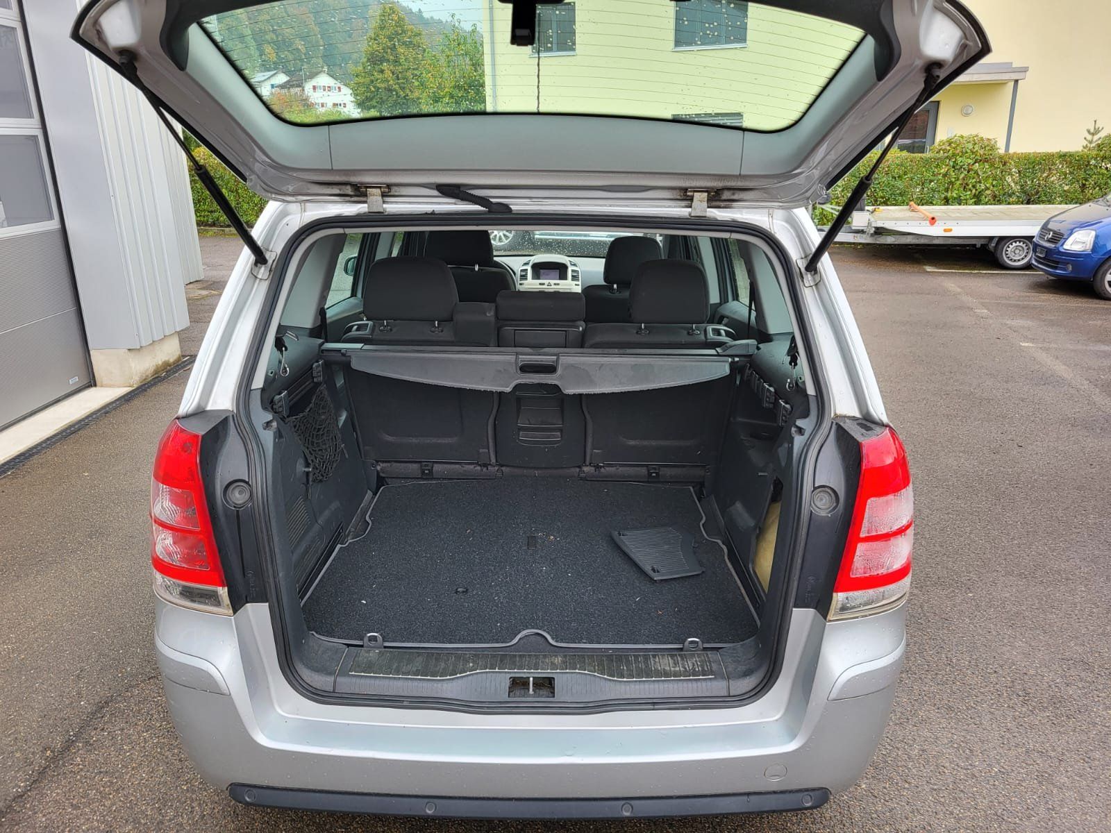 Opel Autos: Opel Zafira B – Gebraucht aus Bischofszell von  9