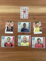 4x Panini EM 2020 + 3 Coca Cola Stickers - Siehe Bild 