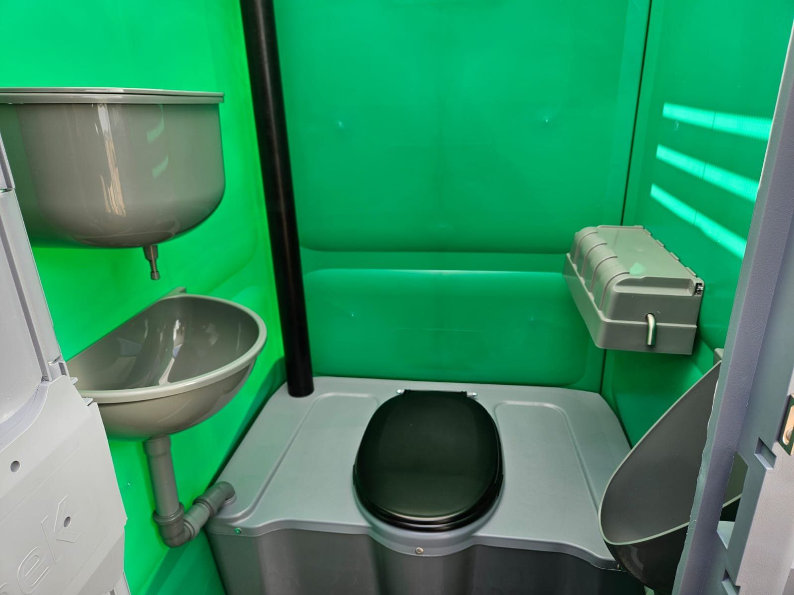 Baustellen WC Toi Toi Dixi Toilette neu (Neu (gemäss Beschreibung)) in ...