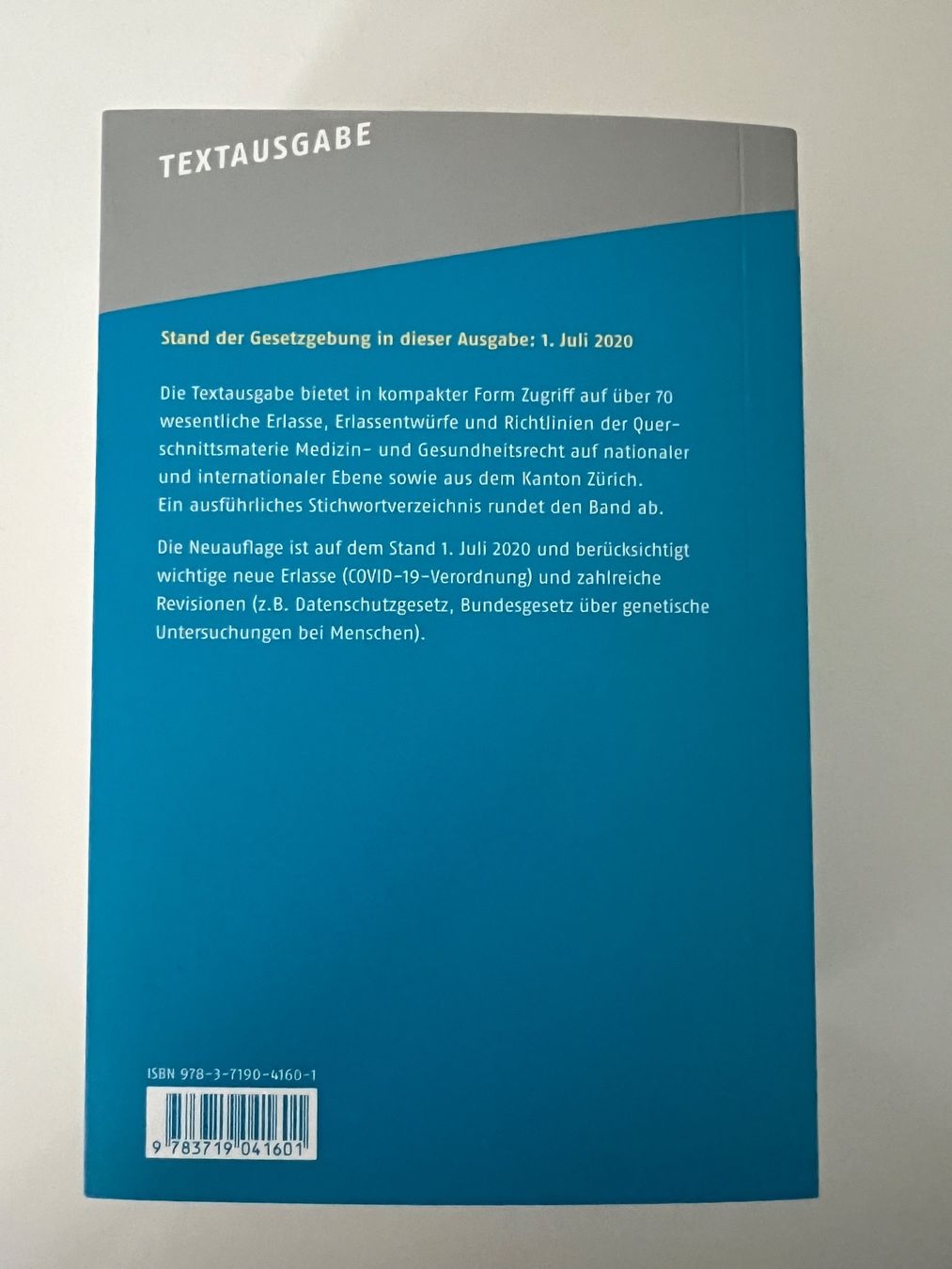 Libri: Medizin- und Gesundheitsrecht – Nuovo (secondo la descrizione) da Schaffhausen venduto da mary.d 1