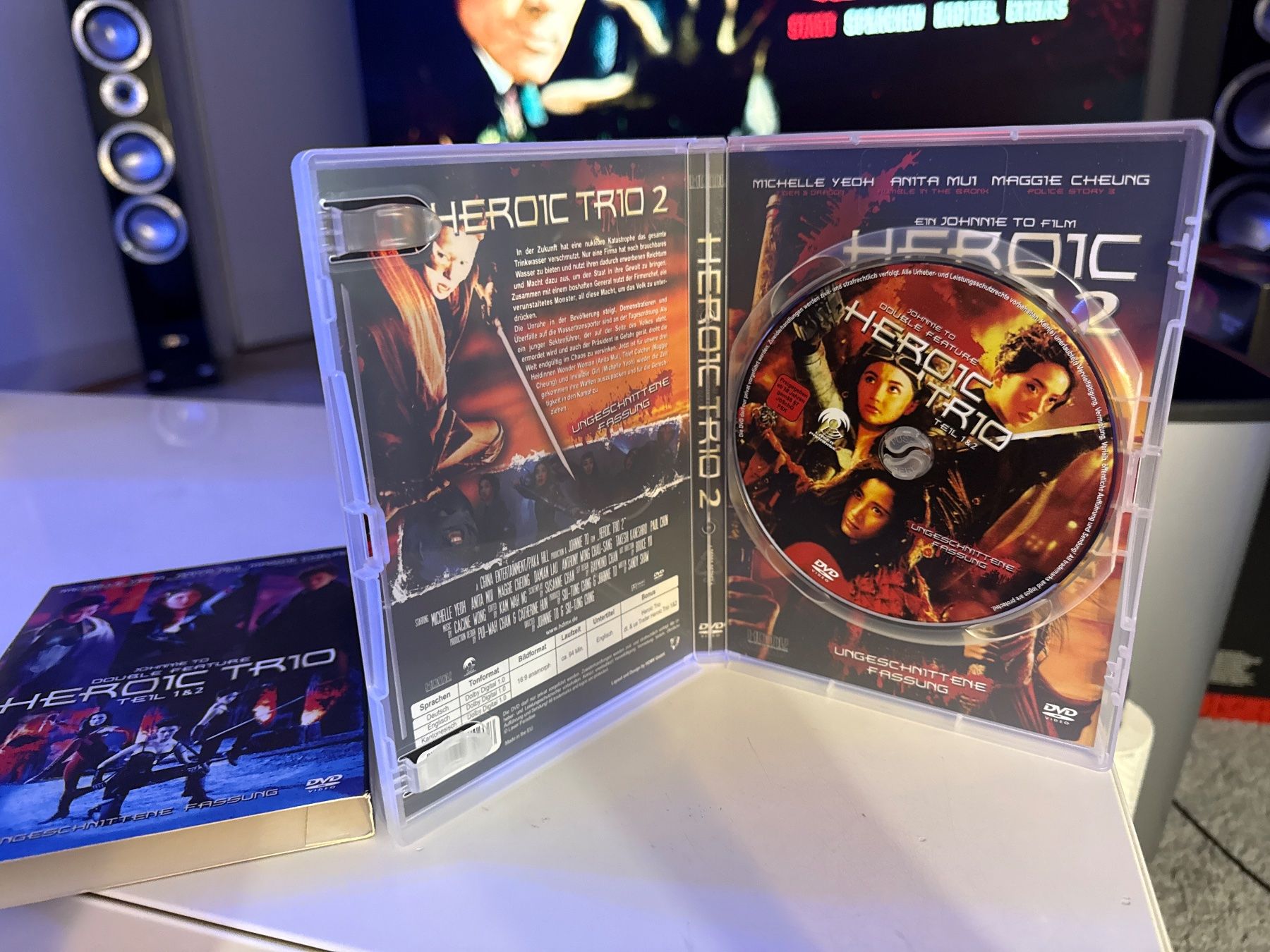 Tutti i DVDs: Heroic Trio 1&2 Vergriffen – Usato da Allschwil venduto da meeresperle 2