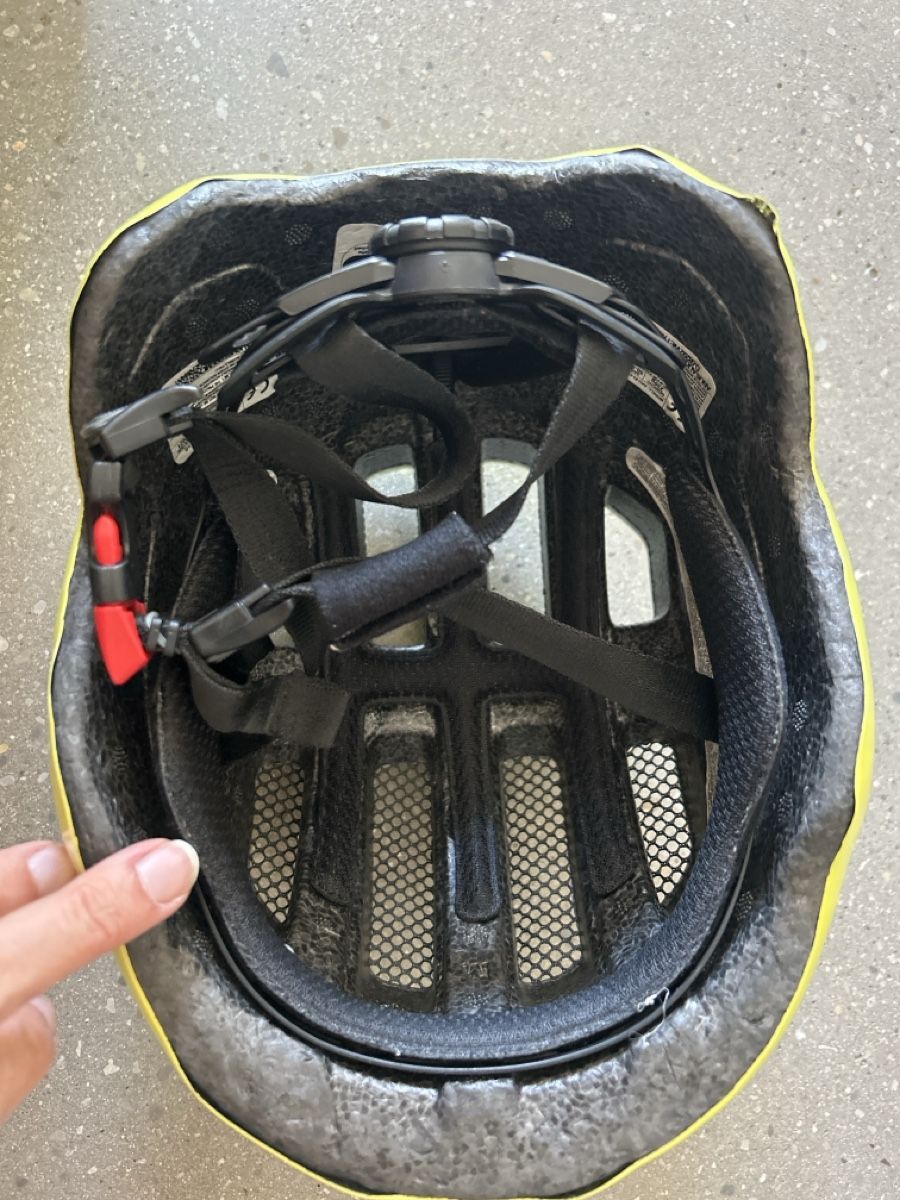 Abus Caschi: Abus Smiley 3.0 Velohelm, 50-55 cm – Usato da Birmenstorf AG venduto da Stefan5413 2