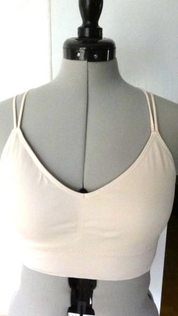 Bralette, hellrosa, Gr. S-M