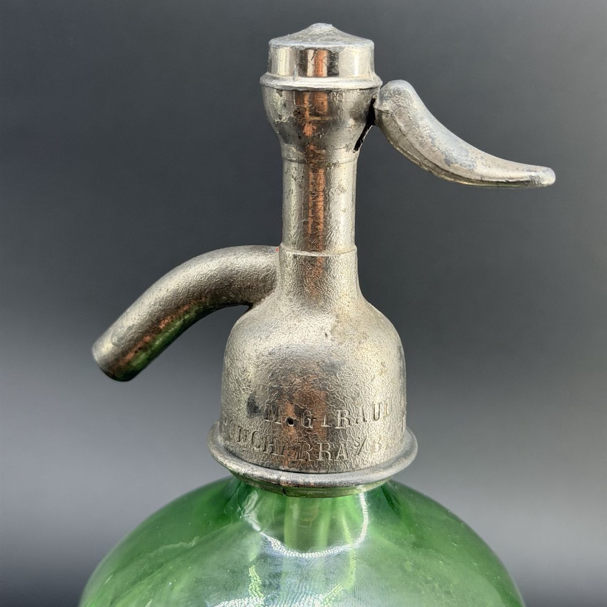 Flaschen: Ancien siphon ouraline fluorescent UV M. Giraud – Gebraucht aus Vessy von _Callidus_ 5