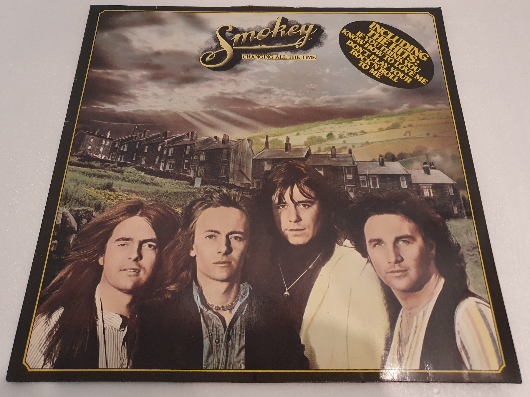 Schallplatten: Smokey – Changing All The Time – Gebraucht aus Uster von Vinyl-Leidenschaft