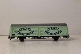 Güterwagen Staatlich Fachingen Märklin HO/AC mit OVP