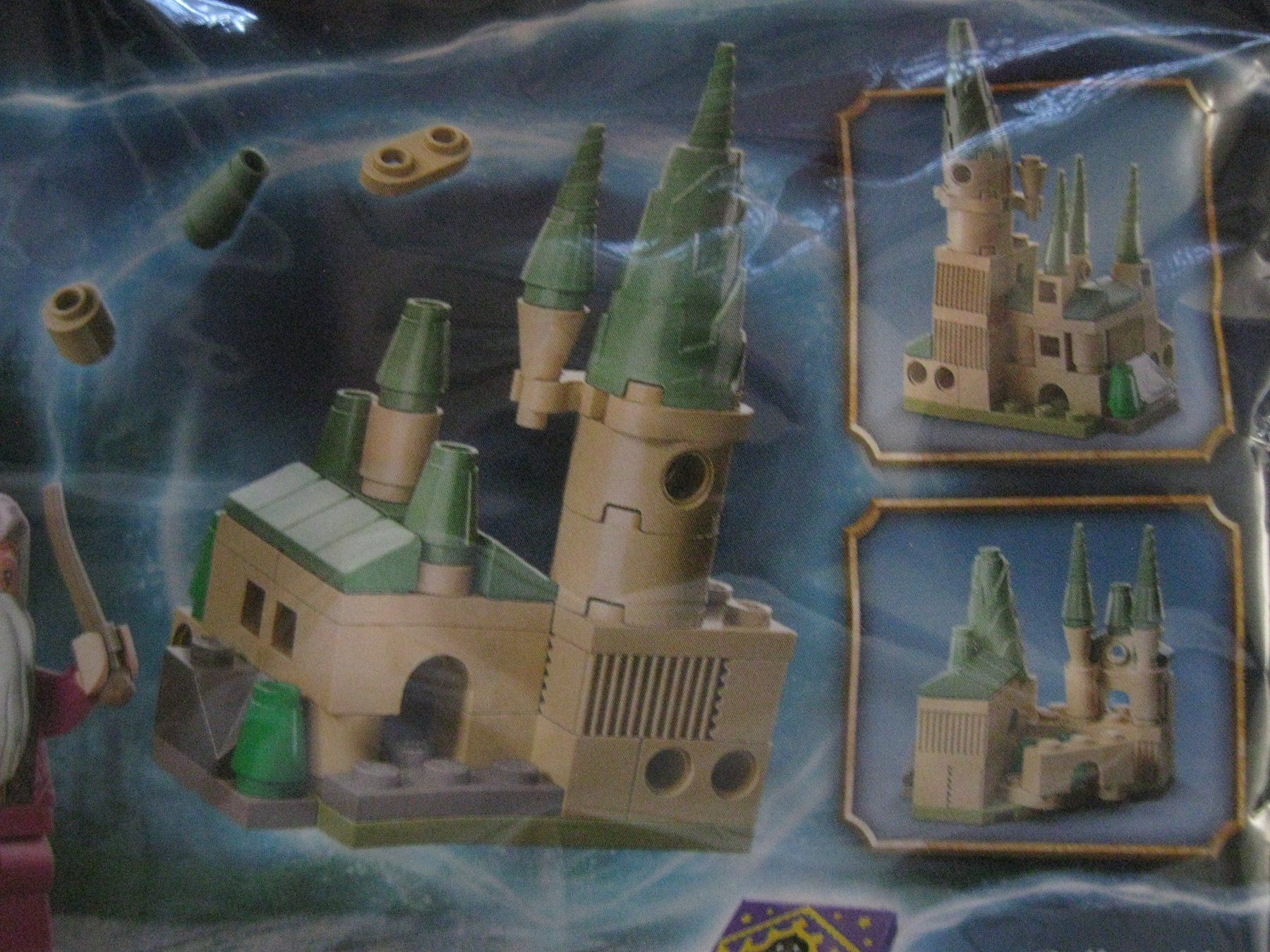 Lego Kit di costruzioni: LEGO Harry Potter Hogwarts Castle mit Wizard Cards Polybag – Nuovo e nell'imballaggio originale da Münchenbuchsee venduto da suisse-schweiz 1