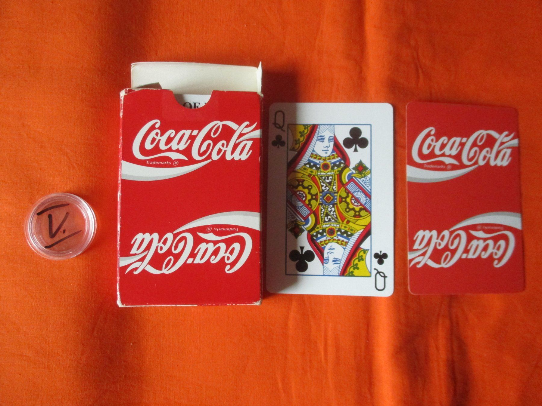 Spiele: Jasskarten Coca Cola 1989 – Gebraucht aus Birsfelden von alles-muss-raus