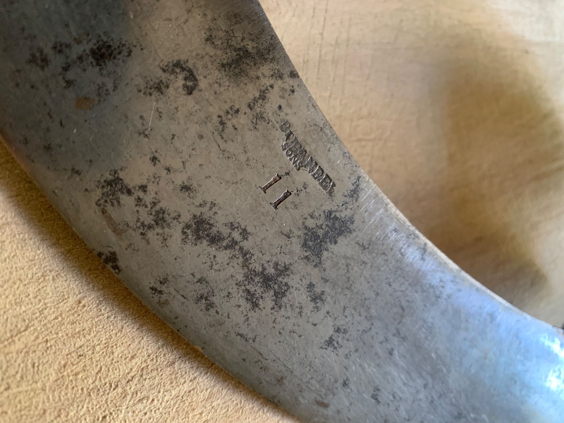 Posate: Wiegemesser und passendes Holzbrett – Usato da Bern venduto da SamuelH02 2