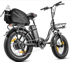 Faltbares City Elektrofahrrad mit 48 V