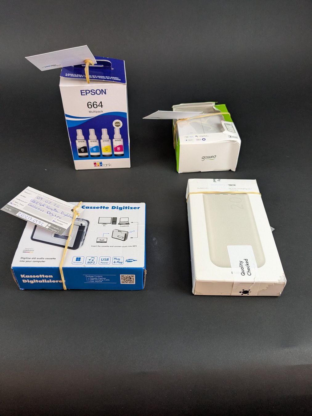 Epson Cartucce per stampanti & toner: EPSON 664 EcoTank-Tinte Multipack – Nuovo (secondo la descrizione) da Thun venduto da Restwert_Thun 6