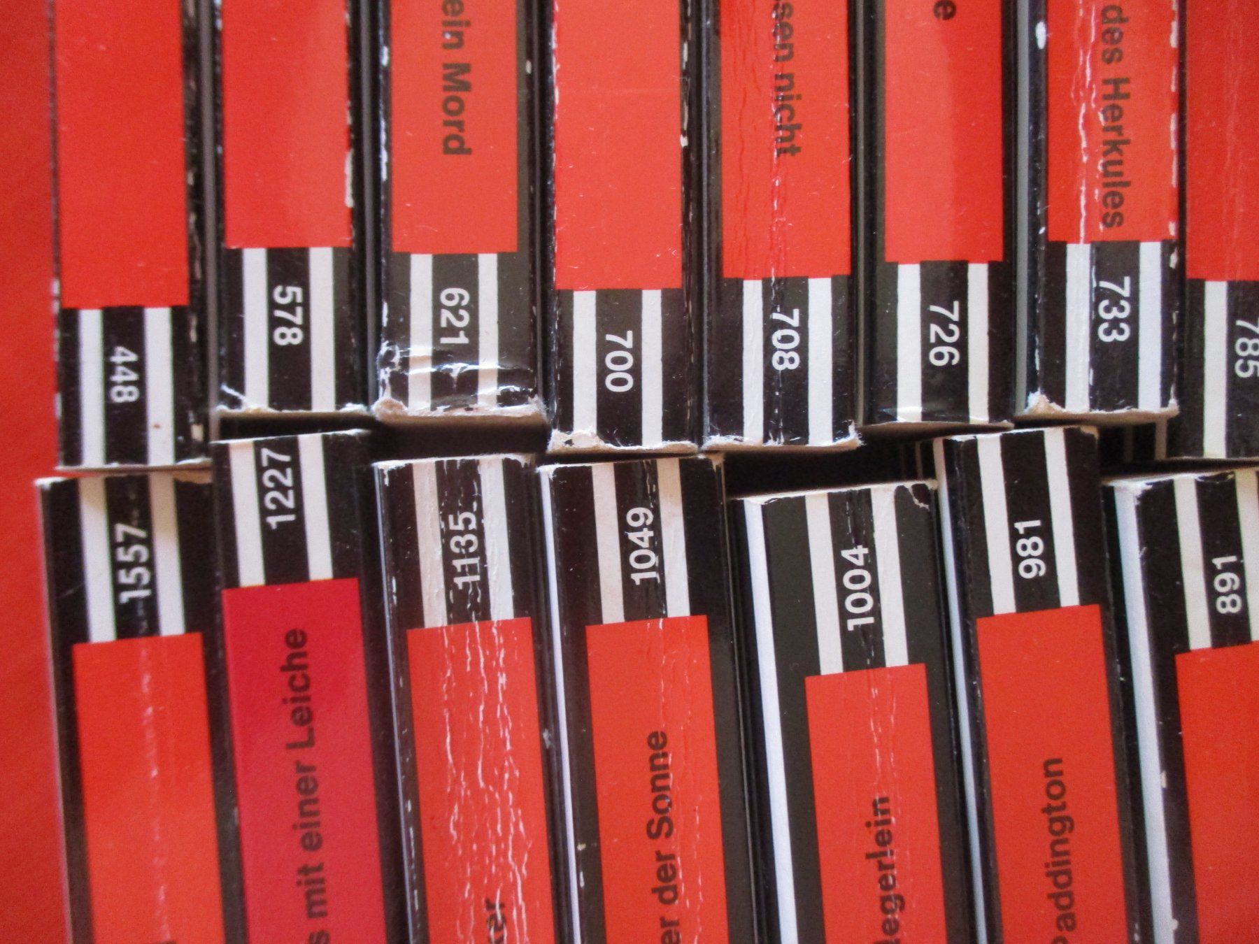 Libri: 15 x Agatha Christie – Usato da Birsfelden venduto da alles-muss-raus 1