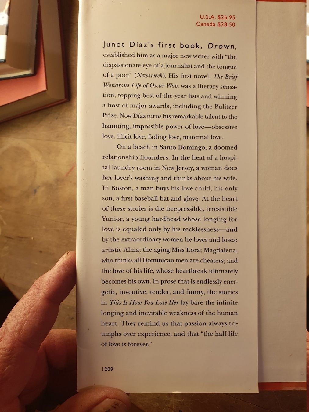 Libri: This Is How You Loose Her - Junot Diaz – Usato da Zürich venduto da loosebone 1