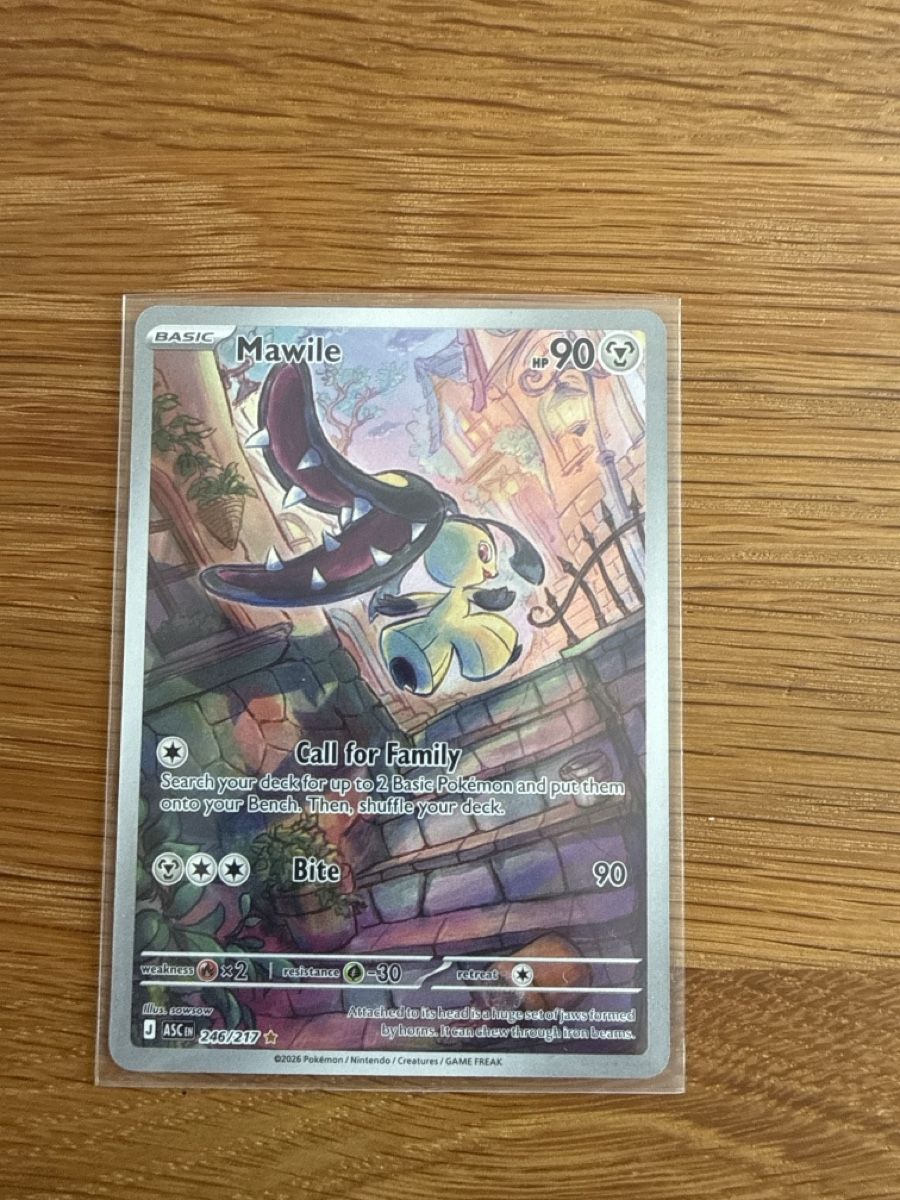 Pokémon Cartes à collectionner: Pokemon - Mawile 246/217 - EN – Neuf avec emballage d'origine à Rüti ZH par rin_7yn7