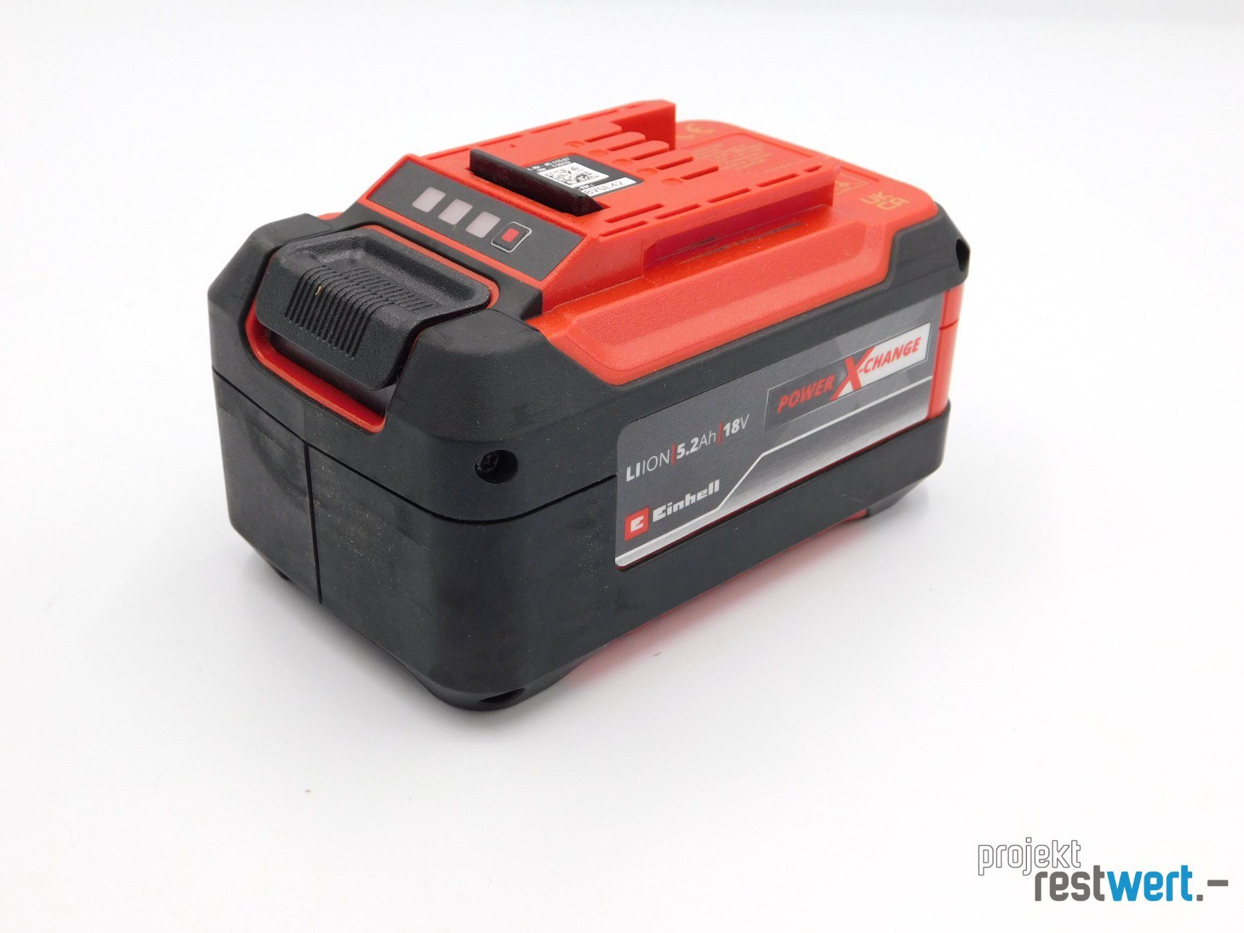 Einhell Caricatori & Batterie: Power X-Change Akku Twin-Pack von EINHELL – Nuovo (secondo la descrizione) da Bülach venduto da restwert_buelach 2