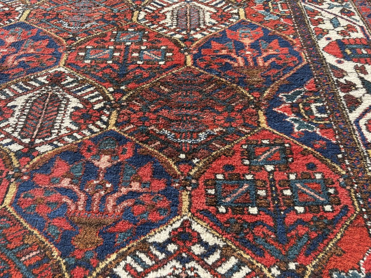Tappeti: Grosser Bakhtiar - handgeknüpfter Perserteppich – Usato da Bennau venduto da Mayer_Carpets 6