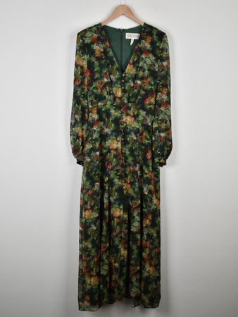 Saloni Annabel Seidenkleid, Gr.34 (UK6)