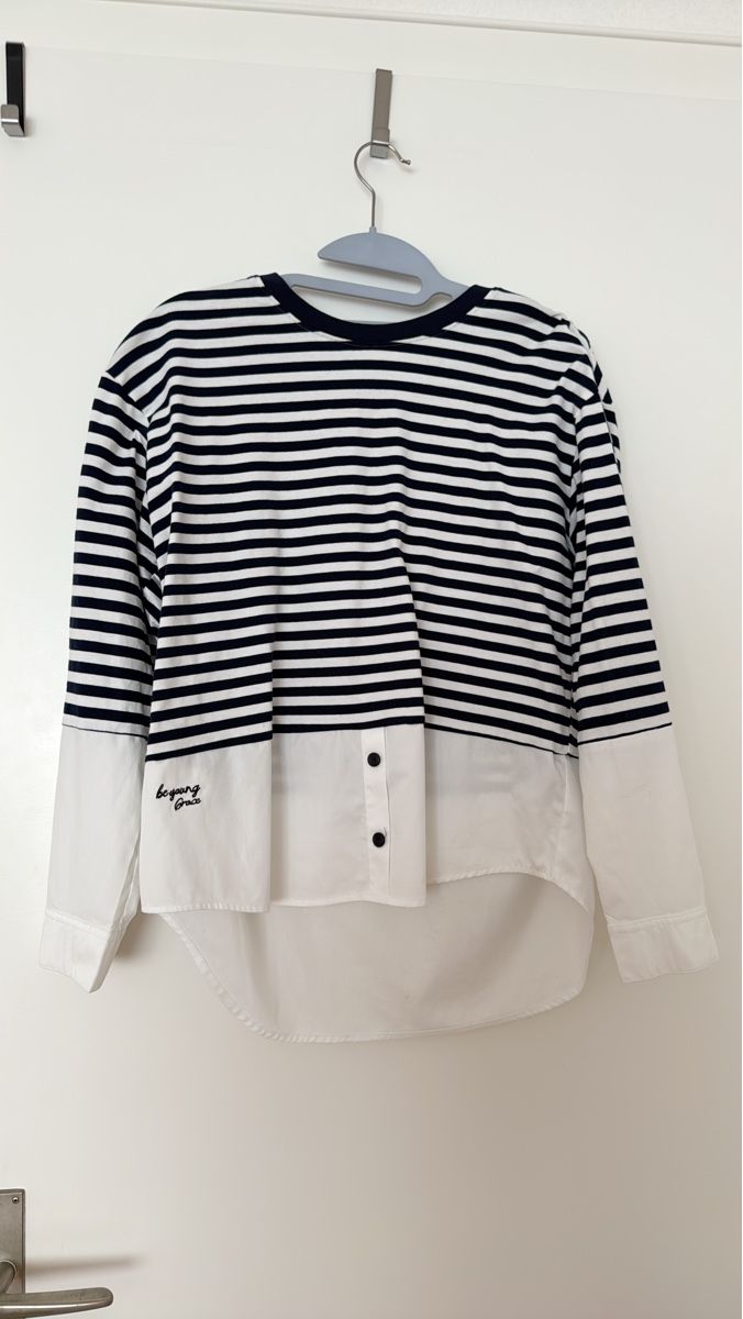 T-Shirts: T-shirt striped navy white size 36 – Gebraucht aus Luzern von Alsu_Lucerne