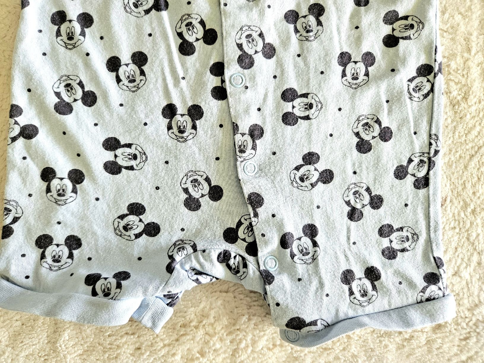 H&M Pagliaccetti: Mickey Mouse Strampler 80 – Usato da Zürich venduto da Kris8050 4