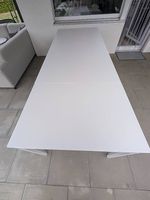 Tisch ausziehbar weiss