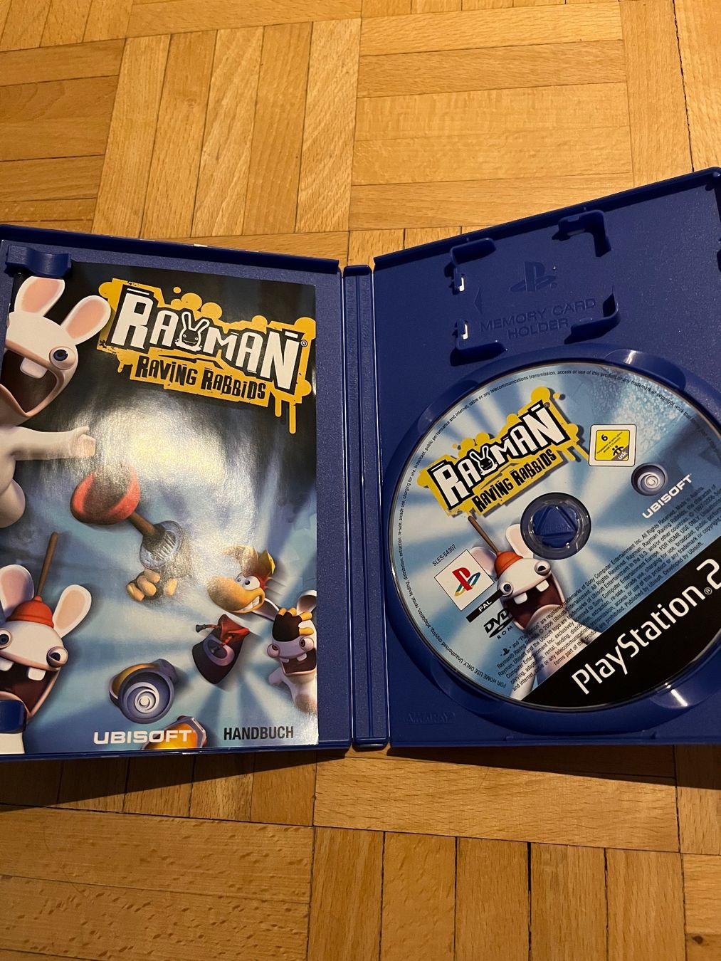 Giochi: Rayman Raving Rabbids – Usato da Basel venduto da Ruemli17 1