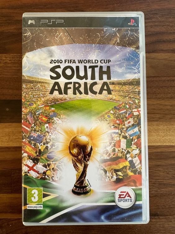 PSP / 2010 FIFA World Cup / South Africa Kaufen auf Ricardo