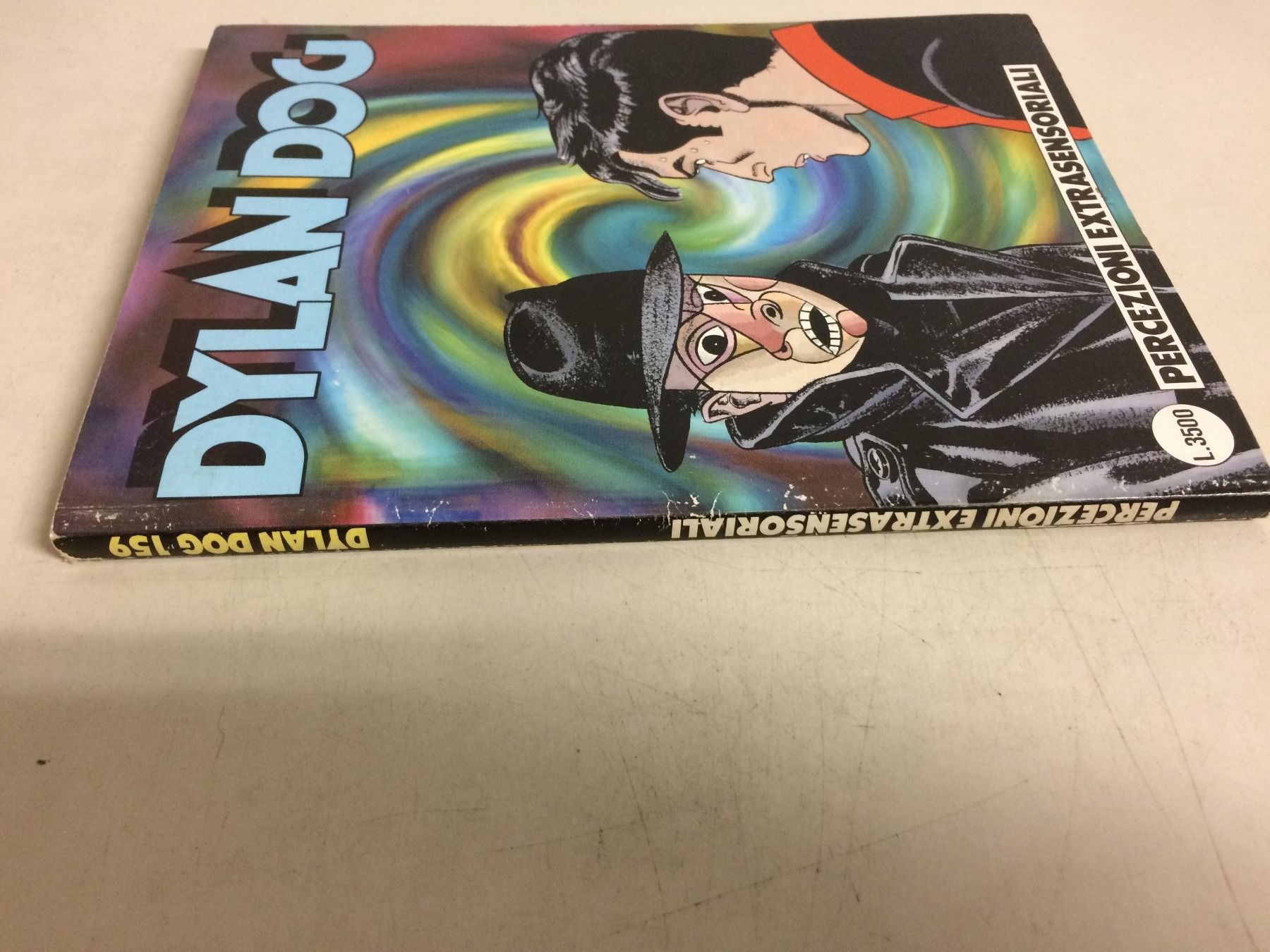 Fumetti: DYLAN DOG  # 159 PERCEZIONI EXTRASENSORIALI Sergio Bonelli‪ – Usato da Vezia venduto da Aquarius_Age 3