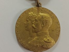 Medallie. UK Coronation George V 1911