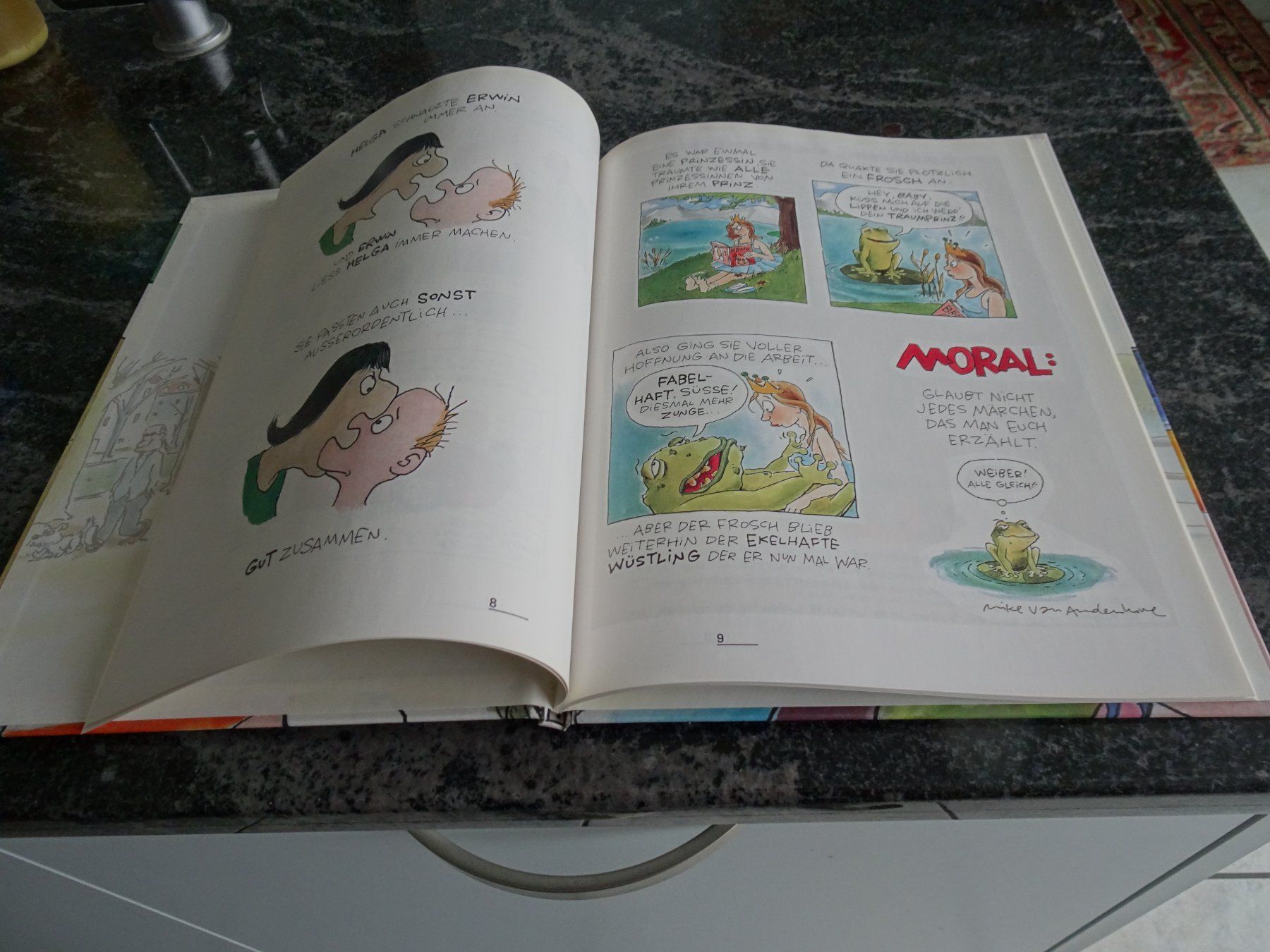 Fumetti: COMIC Mike's Wörld v. Aadenhove, Edition Moderne, Comic-B – Nuovo (secondo la descrizione) da Zürich venduto da Roulet 4
