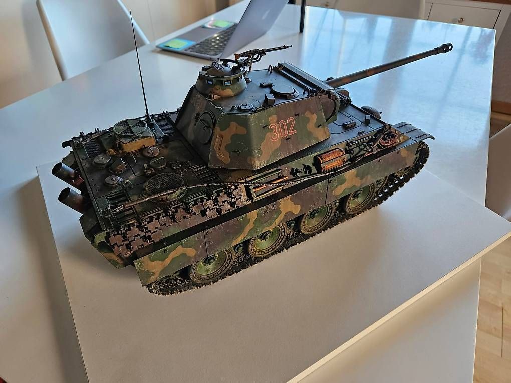 RC Kits de montage: RC Panther Ausf. G 1:16 – D'occasion à Horn par sniper0174 3