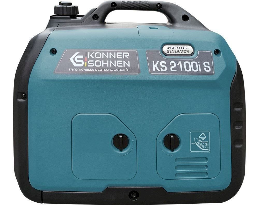 Generatori di corrente: Könner & Söhnen KS 2100i S Stromerzeuger – Nuovo e nell'imballaggio originale da Bottighofen venduto da zaap 4