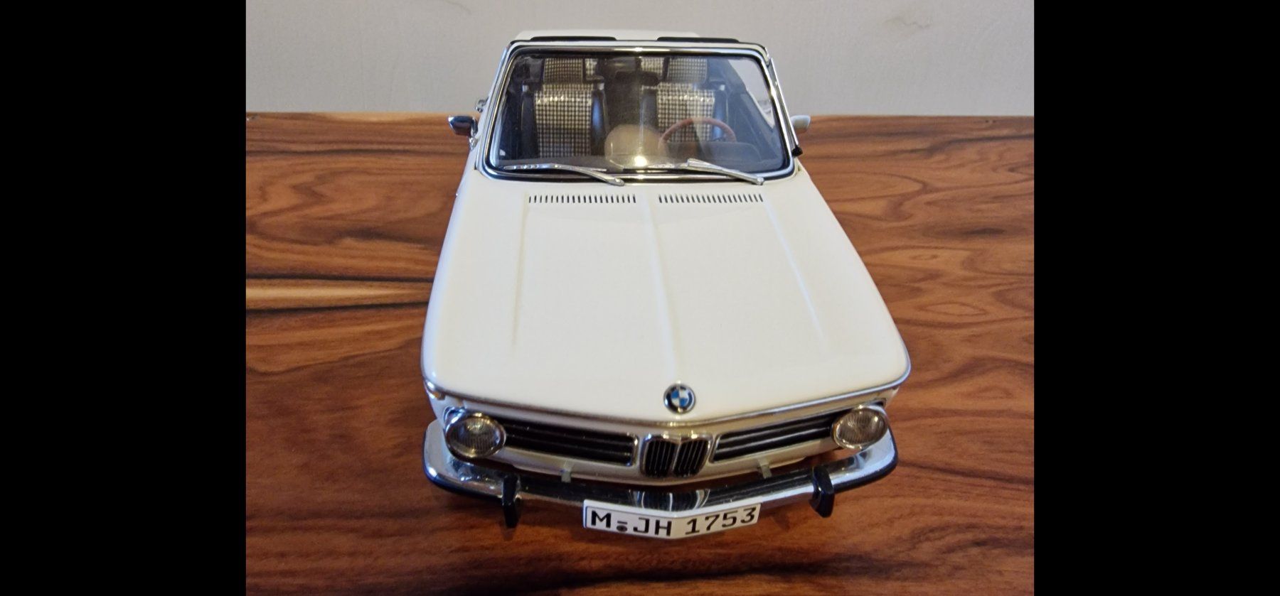 Autoart Modellini d'auto: Autoart 1:18 BMW 2002 Cabriolet – Usato da Rüti b. Büren venduto da tempo50 6