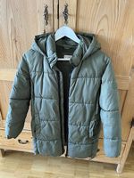 Veste hiver Mango vert kaki, t. 140